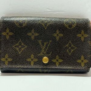 Louis Vuitton Monogram Tressor Wallet